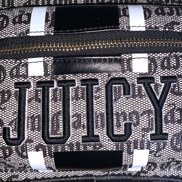 JUICY COUTURE GOTHIC STRIPE Backpack - Picture 6 of 13
